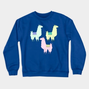 Lots of Llamas Crewneck Sweatshirt